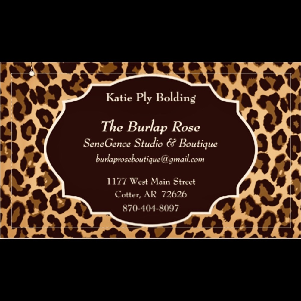 Meet your Posher, Burlap